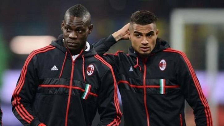 Boateng Balotelli'yi çağırdı: Come to Beşiktaş Balo