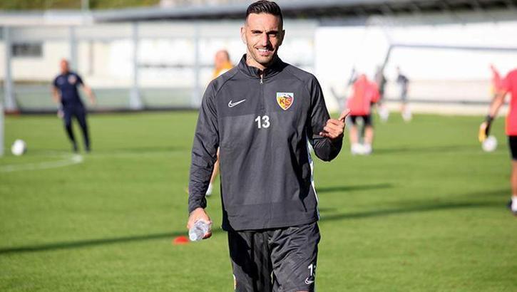Kayserispor'da Lopes şoku