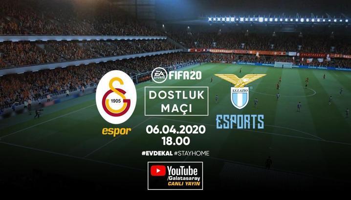 Galatasaray'ın rakibi Lazio
