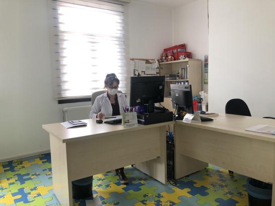 Salgın döneminde vatandaşlara telefonla psikolojik destek