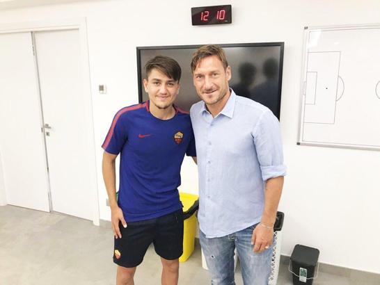 Christian Vieri ve Francesco Totti'den Cengiz Ünder'e övgü