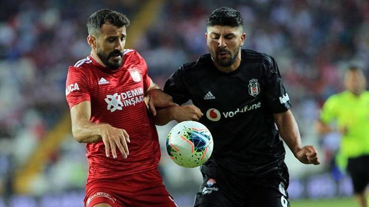 (ÖZET) Sivasspor - Beşiktaş maç sonucu: 3-0