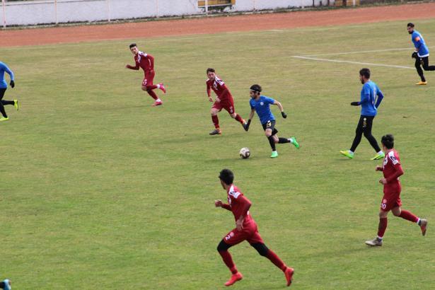 Tokatspor-Karbel Karaköprü Belediyespor maç sonucu: 1-1