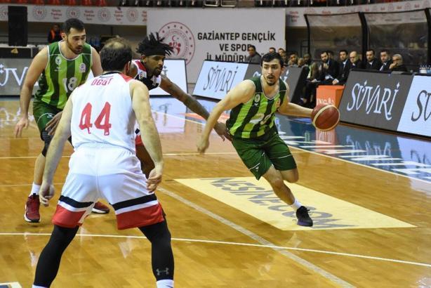 Gaziantep Basketbol-OGM Ormanspor maç sonucu: 102-77