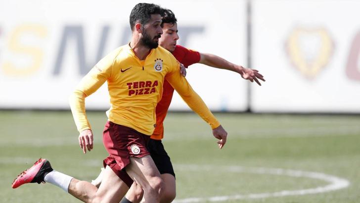 Galatasaray'da Mario Lemina takımdan ayrı çalıştı