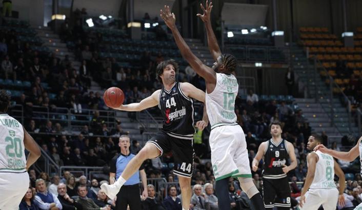 Darüşşafaka Tekfen - Virtus Bologna maçına Koronavirüs engeli
