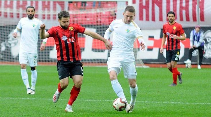 Eskişehirspor - Akhisarspor maç sonucu: 1-2