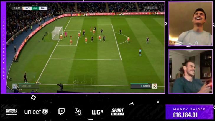 Gareth Bale ve Dybala kozlarını FIFA'da paylaştı!