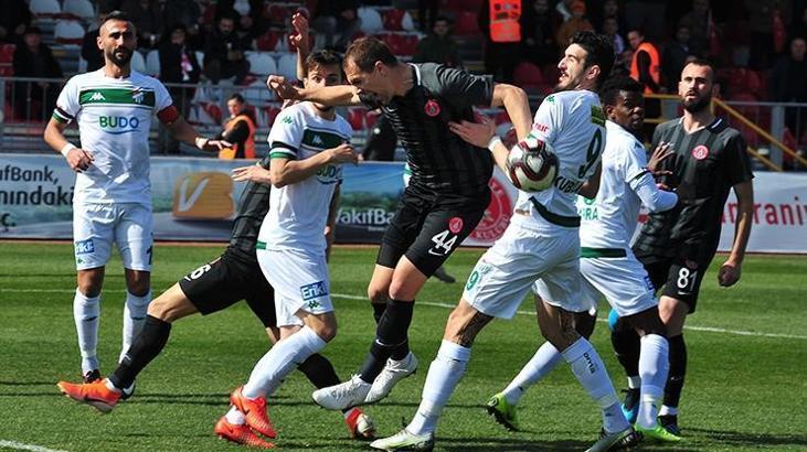Ümraniyespor: 1 - Bursaspor: 1
