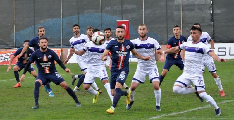 Hekimoğlu Trabzon-Hacettepe maç sonucu: 1-0