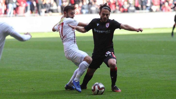 Samsunspor - İnegölspor maç sonucu: 4-1
