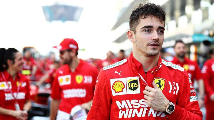 Leclerc: Sanal yarış için günde en az beş saat antrenman yaptım!