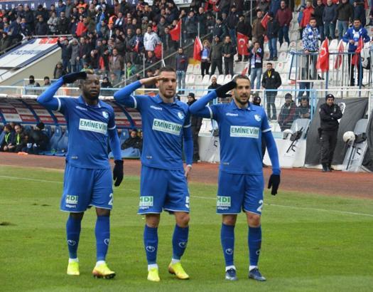 BB Erzurumspor - Ekol Göz Menemenspor: 2-0