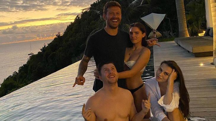 Fedor Smolov, karantina yasağını delerek nişanlısının yanına gitti