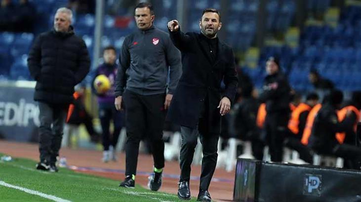 Okan Buruk: 3 gün önce maç oynamamış bir takım gibi oynadık