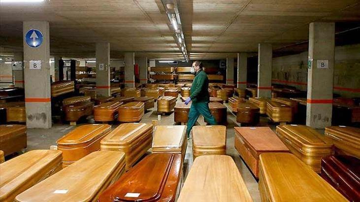 İspanya'da Corona virüs salgınından ölenlerin sayısı 13 bin 798'e yükseldi