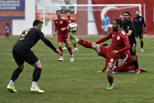 Gümüşhanespor-Amed Sportif Faaliyetler maç sonucu: 3-2