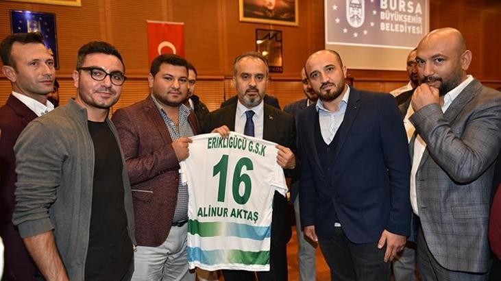 Büyükşehir'den amatöre büyük destek