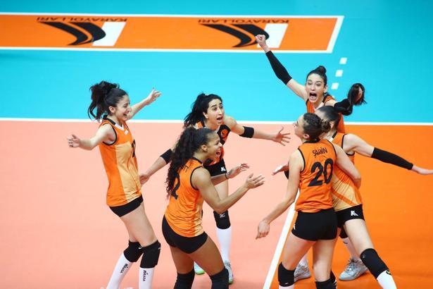 Beylikdüzü Voleybol İhtisas-Karayolları maç sonucu: 0-3