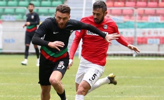 Diyarbekirspor-Nazilli Belediyespor maç sonucu: 1-0