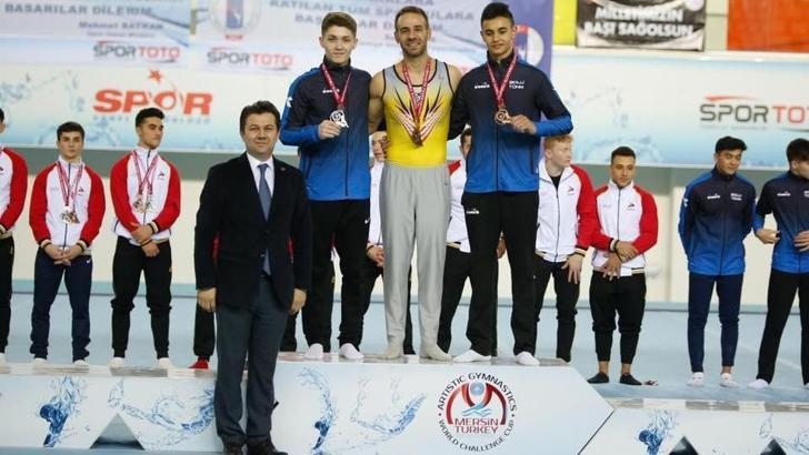 Şamiloğlu'ndan son Türkiye şampiyonluğu!