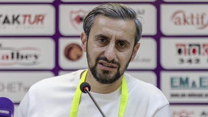 Serkan Özbalta: Ligi ilk 6 içinde bitirmek için elimizden geleni yapacağız