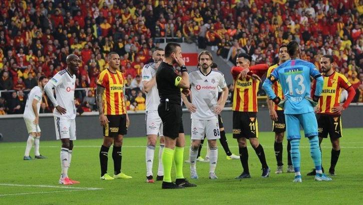 SON DAKİKA! TFF'den Göztepe-Beşiktaş maçı açıklaması