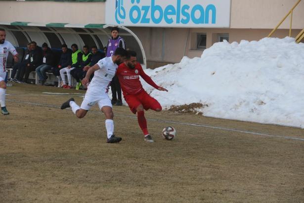 Sivas Belediyespor-Van Spor FK maç sonucu: 2-2