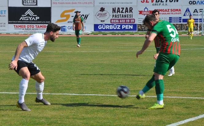 Somaspor - Bayrampaşaspor maç sonucu: 2-0