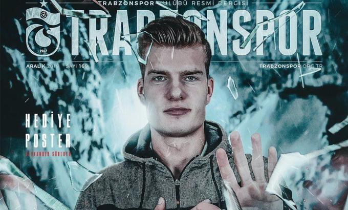 Trabzonspor Kulübünden taraftarlara ücretsiz dergi erişimi
