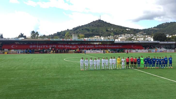 Bodrum Belediyesi Bodrumspor-Tuzlaspor maç sonucu: 2-1