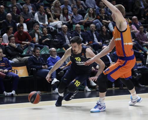 Valencia - Fenerbahçe Beko maç sonucu: 86-93