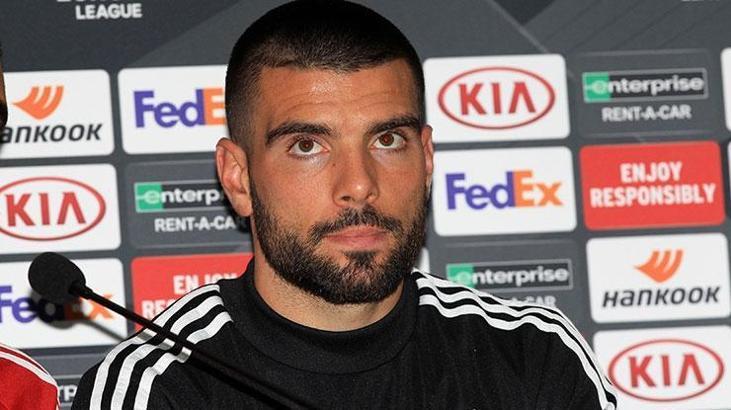 Son dakika | Beşiktaş'ta Rebocho'ya zorunlu veda