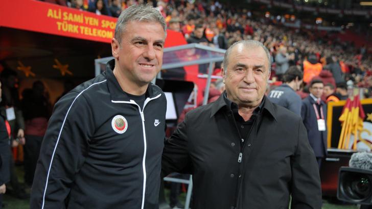 Fatih Terim ve Hamza Hamzaoğlu'ndan ortak açıklama