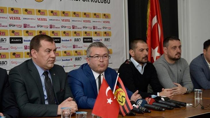 Eskişehirspor Kulübü Başkanı Mustafa Akgören'den borç açıklaması