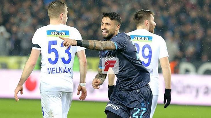 Trabzonspor - Çaykur Rizespor maç sonucu: 5-2
