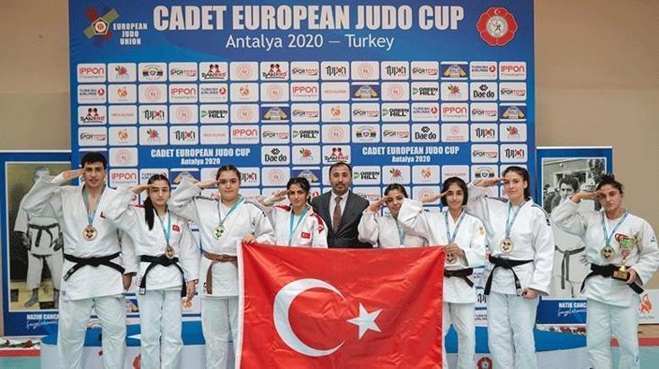 Uluslararası Ümitler Avrupa Judo Kupası'na Türkiye damgası