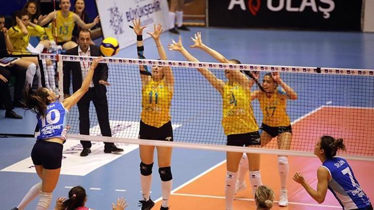 Aydın Büyükşehir Belediyespor, PTT'ye set vermedi
