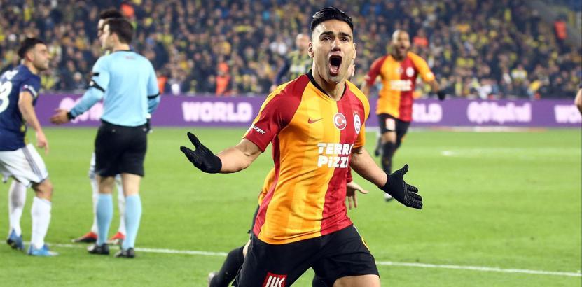 Fatih Terim'in en büyük güvencesi Radamel Falcao