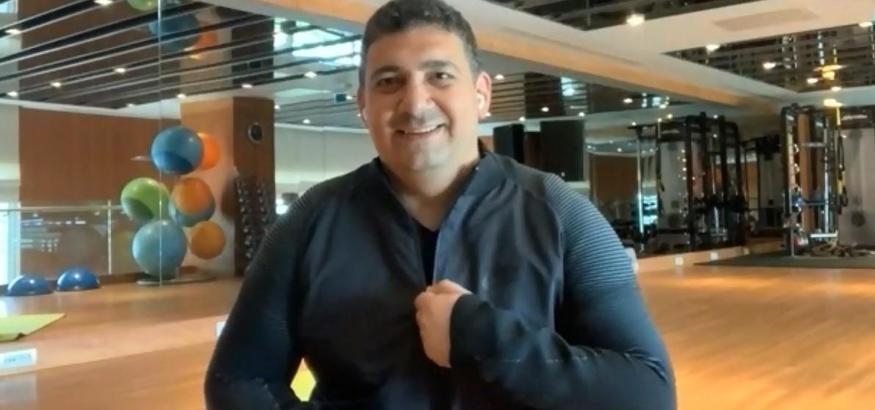 Antalyaspor'da yöneticiler de antrenman yaptı