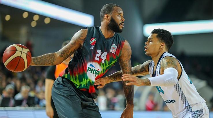 Türk Telekom-Pınar Karşıyaka maç sonucu: 62-77