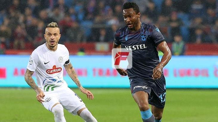 Trabzonspor'da John Obi Mikel şoku yaşanıyor