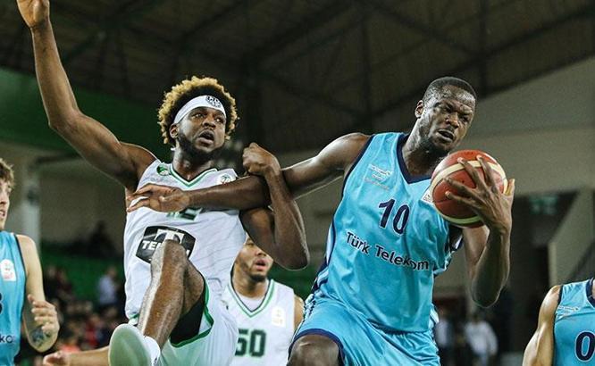 Darüşşafaka Tekfen-Türk Telekom maç sonucu: 77-80
