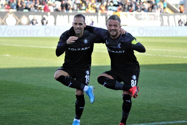 Altay'da tek hedef Süper Lig