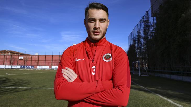 Halil İbrahim Pehlivan'ın hayali milli takım forması