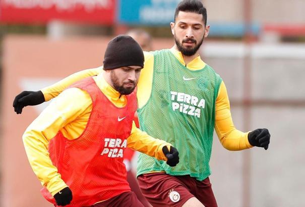 Galatasaray'da Gençlerbirliği hazırlıkları sürüyor