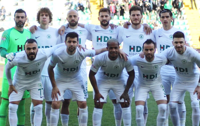 Giresunspor kritik virajda