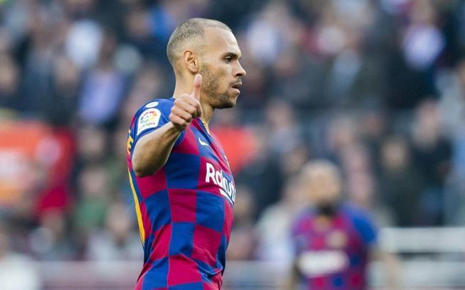 Leganes'ten Barcelona'ya Martin Braithwaite tepkisi