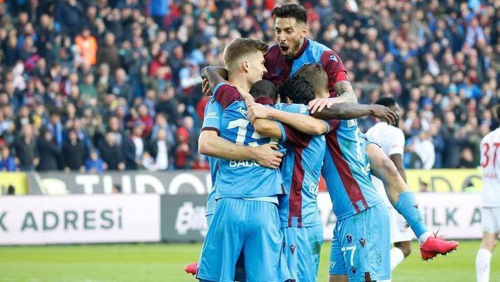 Trabzonspor kendini aştı