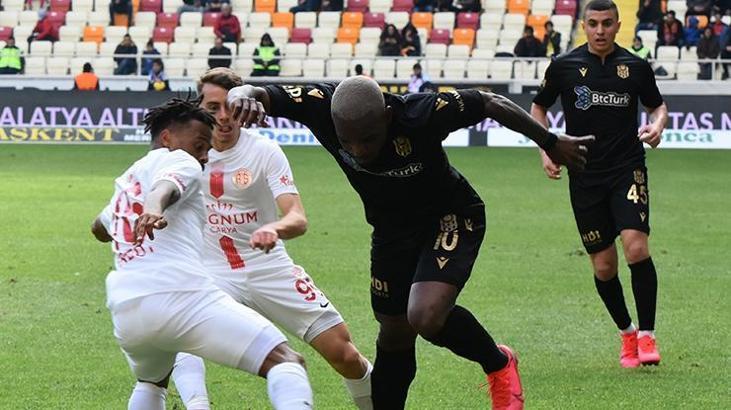 Yeni Malatyaspor ligde en kötü dönemini yaşıyor